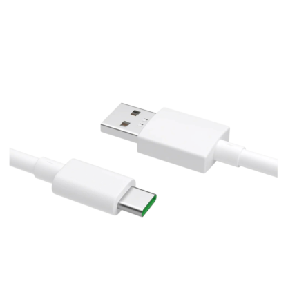 OPPO SUPERVOOC USB Type C Fast Charging Cable 2M 200CM White