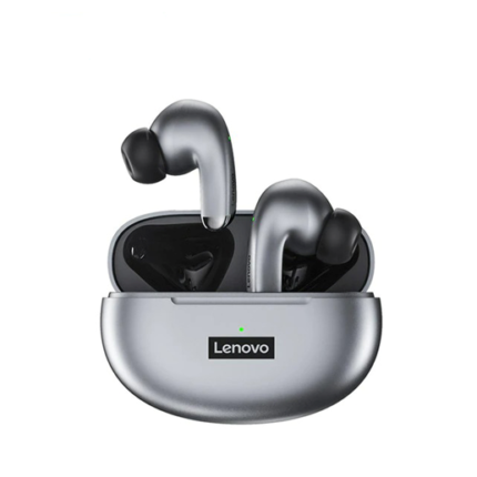 Lenovo LP5 Wireless Earbuds 5.0 HIFI Waterproof Headset Earphone Bluetooth Headphones for Apple iPhone, Android, Samsung