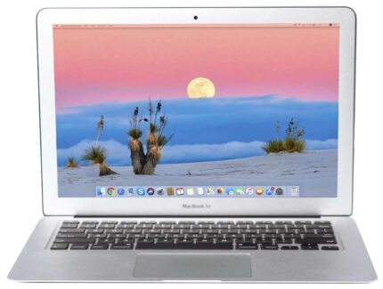MacBook Air (2014) 13-inch – Intel Core i5 1.4GHz – 4GB RAM